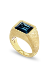 Future Fortune 18k Yellow Gold Vivienne Ring In Gold