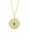 FUTURE FORTUNE 18K YELLOW GOLD WONDER LOCKET NECKLACE