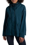Lole Lachine Oversized Rain Jacket In Fjord Blue