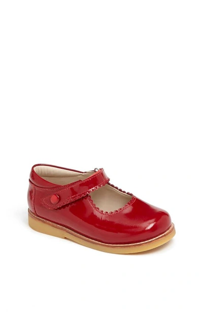 Elephantito Kids'  Mary Jane In Red Patent