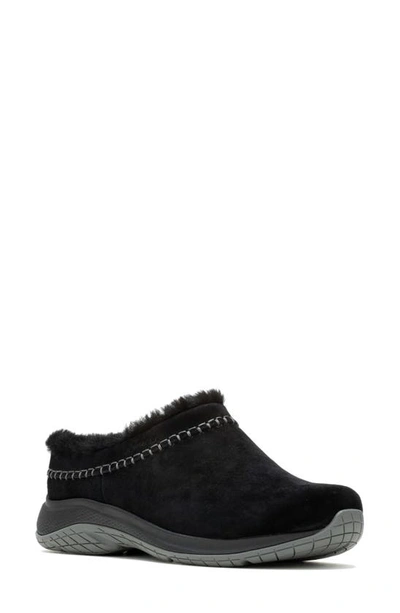 MERRELL MERRELL ENCORE ICE 5 WATER RESISTANT GENUINE SHEARLING SLIP-ON SHOE