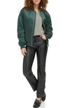 Levi's Oversize Bomber Jacket In Darkest Spruce