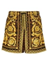 VERSACE BAROCCODILE BEACHWEAR MULTICOLOR