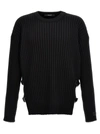 Versace Crew-neck Wool Sweater