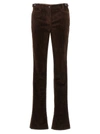 DOLCE & GABBANA CORDUROY PANTS BROWN