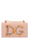 Dolce & Gabbana Baroque Small Leather Crossbody Bag