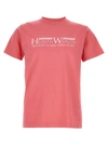 SPORTY AND RICH HEALTH WEALTH 94 T-SHIRT PINK