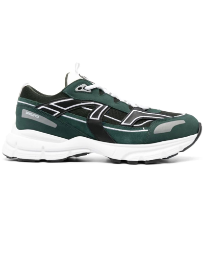 Axel Arigato Marathon R-trail Running Sneakers In Green