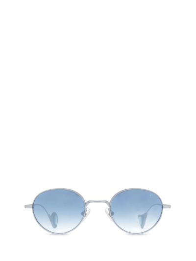 Eyepetizer Alamillo Matt Silver Sunglasses