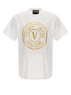 Versace Jeans Couture Logo-print Cotton T-shirt