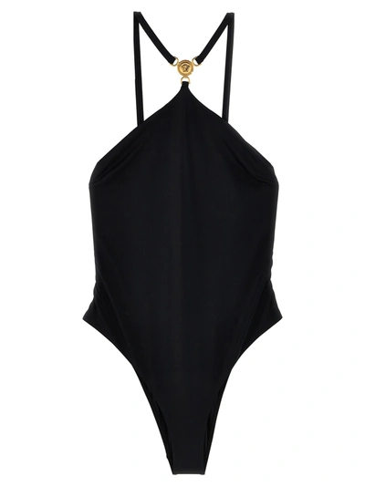 Versace Medusa '95 One-piece Swimsuit In Black