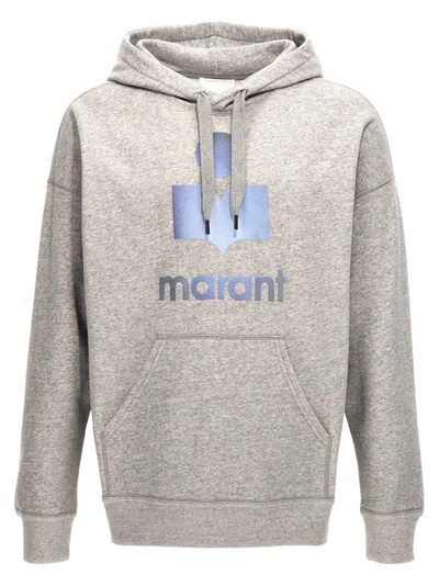 Marant Miley Sweatshirt In Grey
