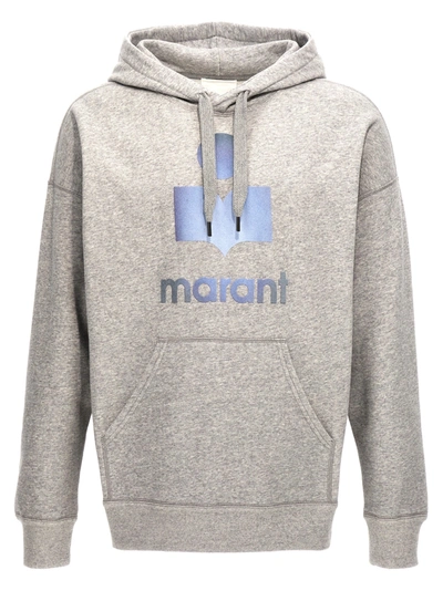 Isabel Marant Miley Sweatshirt In Grey
