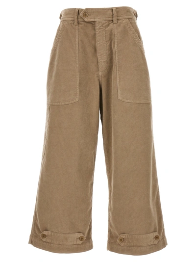 Cellar Door Paola Trousers In Beige