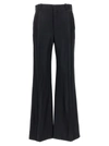 CHLOÉ SMART PANTS BLACK