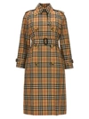Burberry Checked Trench
