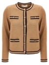 Tory Burch Kendra Cardigan Contrast