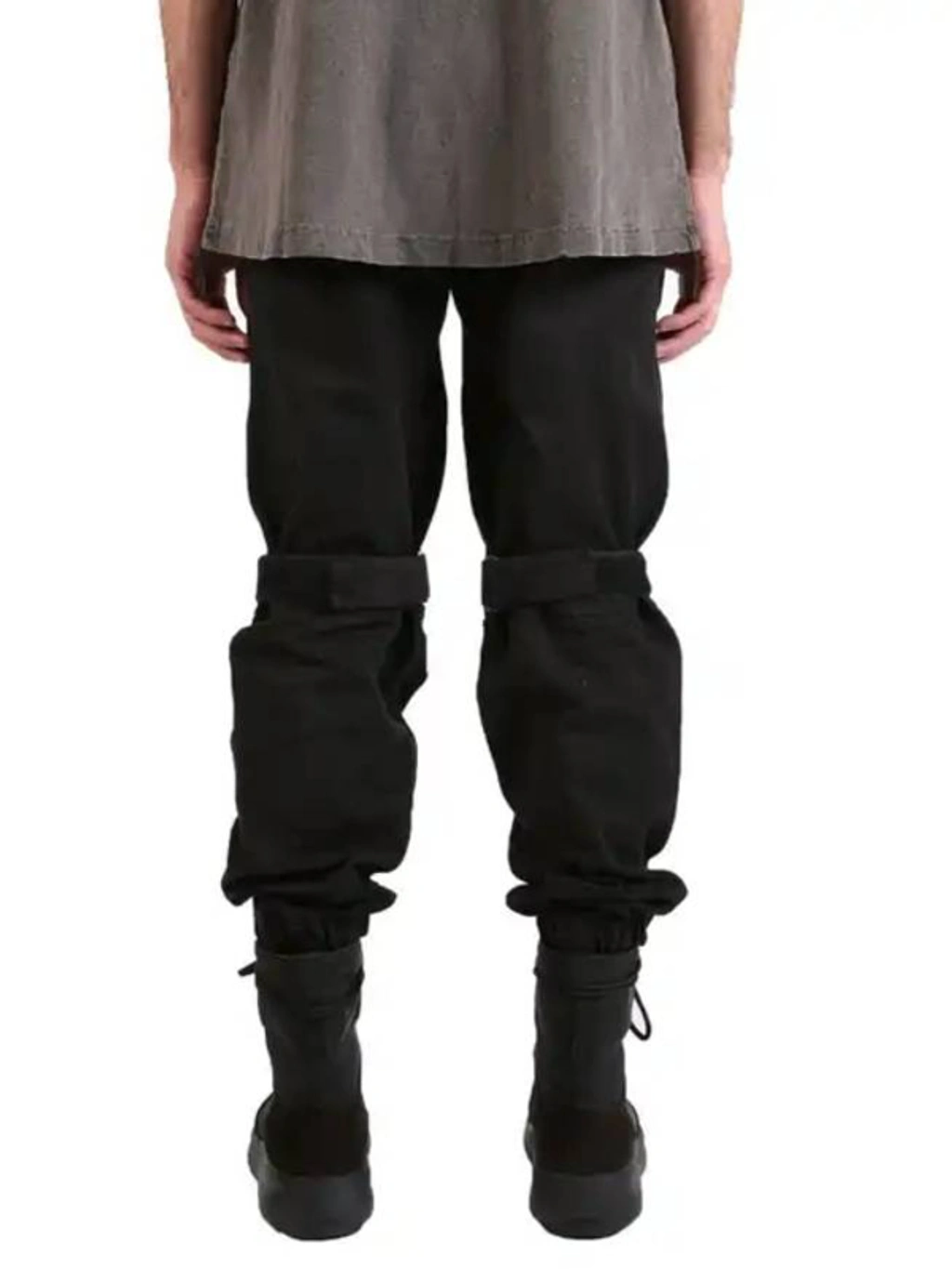 その他 yeezy season 3 military cargo pants S Pre-owned Kanye West X Yeezy Season 3 Velcro Strap Moto Cargo