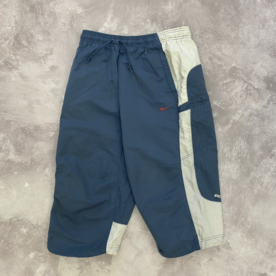 Pre-owned Nike X Vintage Nike Air Max Shorts Breeches In Blue