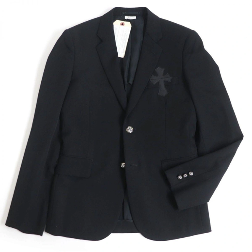 Chrome Hearts × COMME desGARÇONSスーツジャケット Pre-owned Chrome Hearts X Comme Des Garcons Comme Des Garçons X