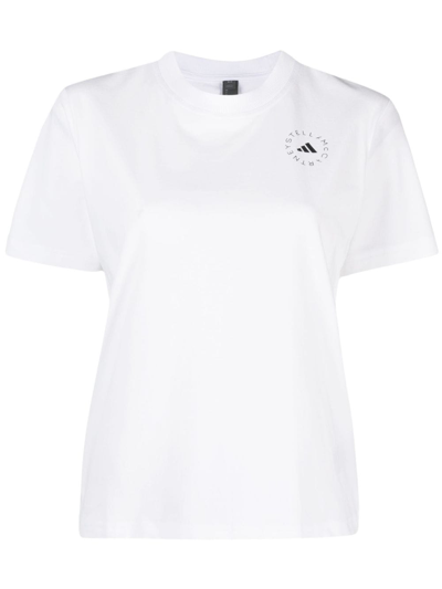 Adidas By Stella Mccartney T-shirt Hr9167 In White