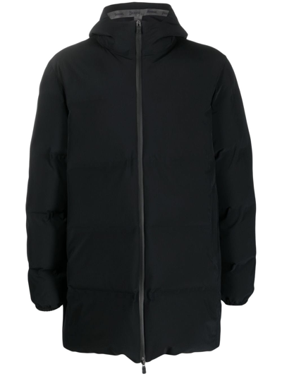 Herno Parka New Impact Jacket In Azul Oscuro