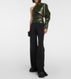 RICK OWENS DRAPED ONE-SHOULDER TOP