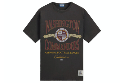 Pre-owned Kith X Nfl Commanders Vintage Tee Black