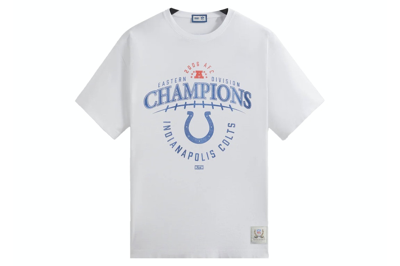 Pre-owned Kith X Nfl Colts Vintage Tee White