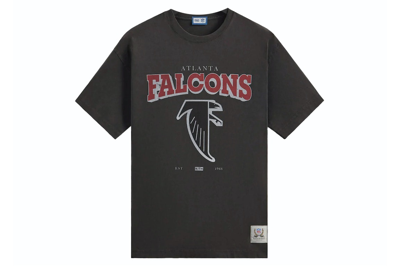 Pre-owned Kith X Nfl Falcons Vintage Tee Black