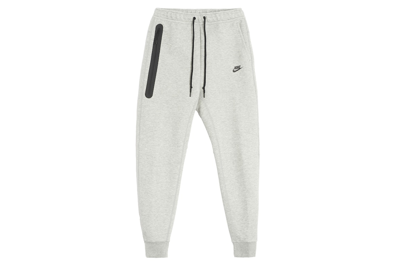 Pre-owned Nike Sportswear Tech Fleece Joggers Dark Grey Heather/black