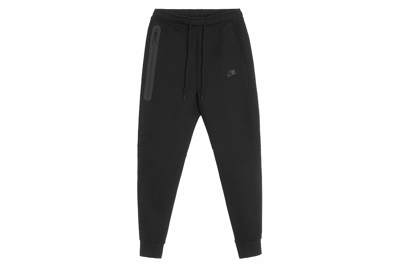 Pre-owned Nike Sportswear Tech Fleece Joggers Black/black