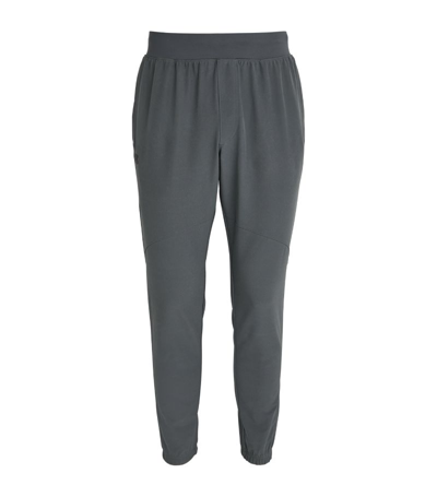 Under Armour Stretch Woven Sweatpants In Grey