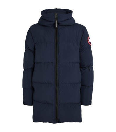 Canada Goose Lawrence Padded Down Parka In Blue