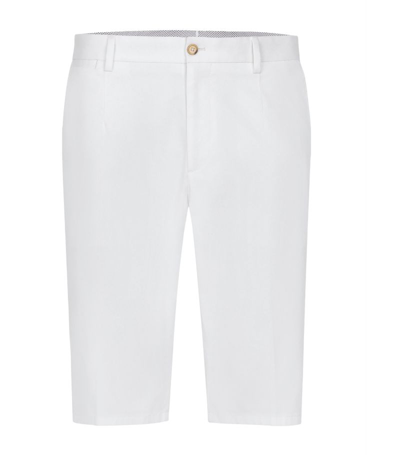 Dolce & Gabbana Stretch-cotton Shorts In Multi