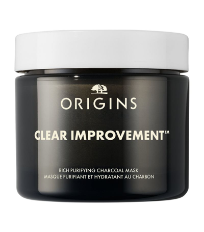 Origins Rich Purifying Charcoal Mask (75ml) In Multi