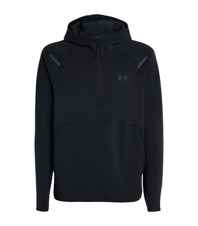 Under Armour Unstoppable Fleece Hoodie In Black
