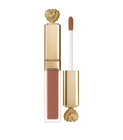 Dolce & Gabbana Devotion Liquid Lipstick In Speranza