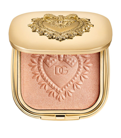 Dolce & Gabbana Devotion Illuminating Face Powder In Multi