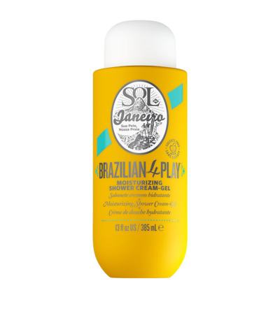 Sol De Janeiro Brazilian 4 Play Moisturizing Shower Cream-gel (385ml) In Multi