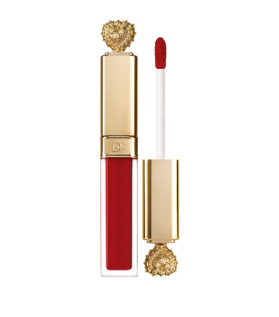 Dolce & Gabbana Devotion Liquid Lipstick In Devozione