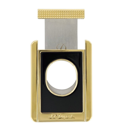 St Dupont Standing Cigar Cutter In Black