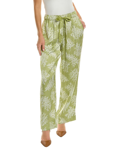 Rebecca Taylor Fleur Pajama Pant In Multi