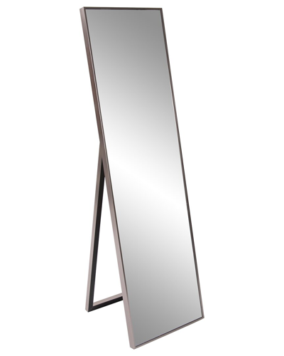 Howard Elliott Toronto Dressing Mirror In Brass