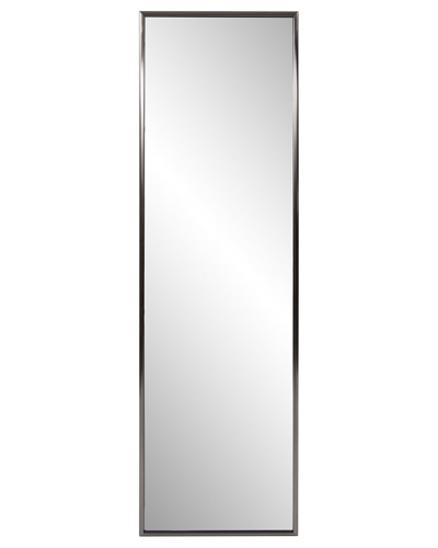 Howard Elliott Yorkville Dressing Mirror In Silver