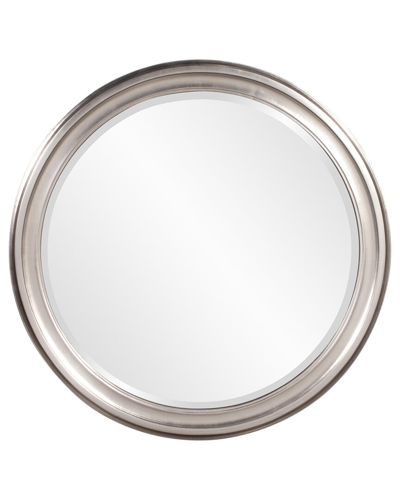 Howard Elliott George Mirror In Silver