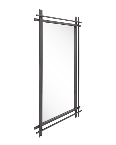 Howard Elliott Clarke Mirror In Grey