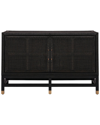 Tov Furniture Amara Woven Rattan Buffet