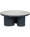 Tov Furniture Nautilus Mirrored Coffee Table