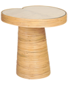 Tov Furniture Felicia Short Lilypad Side Table
